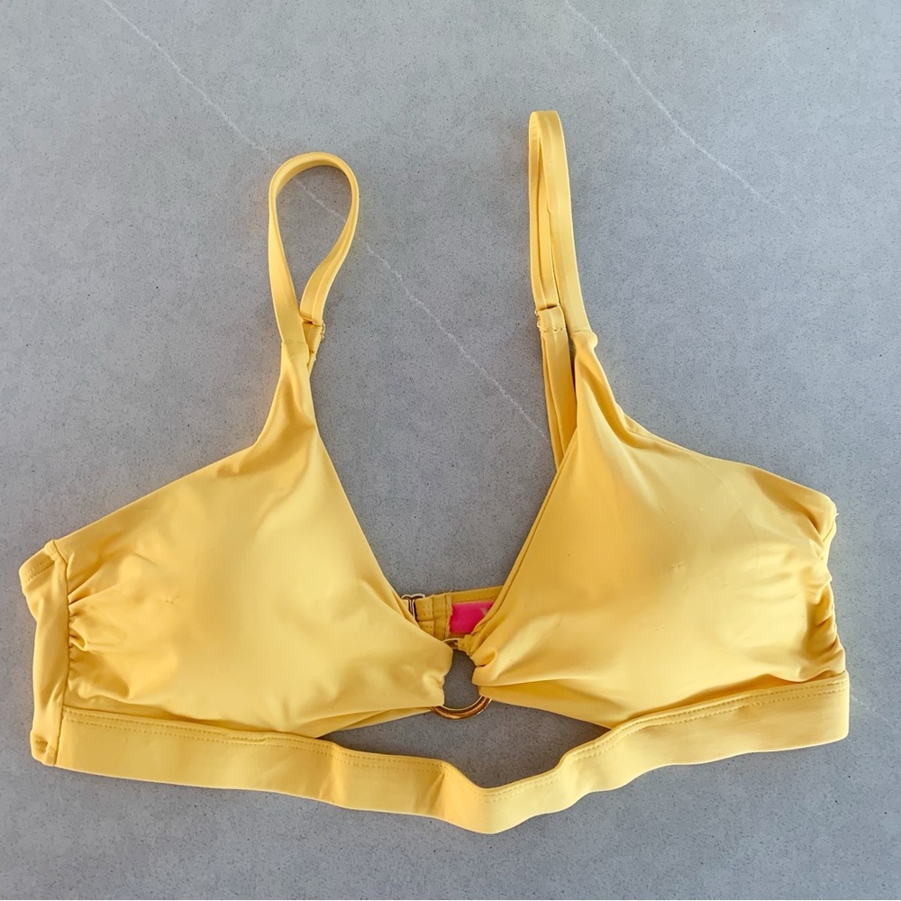 YMI - Yellow Bikini Top Size XL